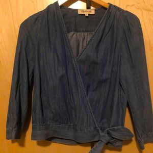 Madewell Denim Shirt